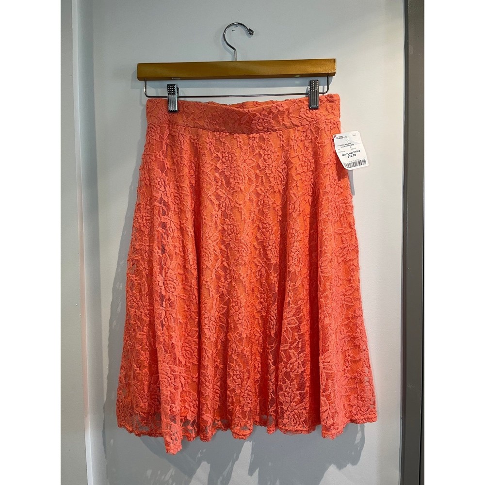 NWT Coral Lace Skirt